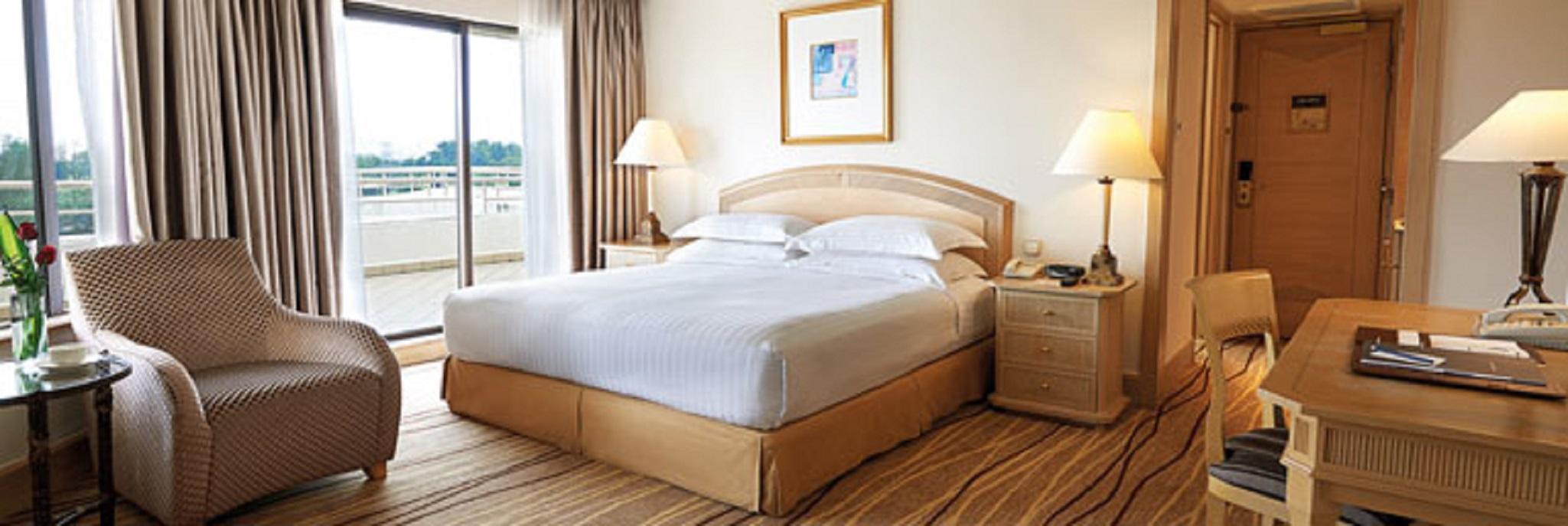 Dorsett Grand Subang Hotel Subang Jaya Eksteriør billede A bedroom