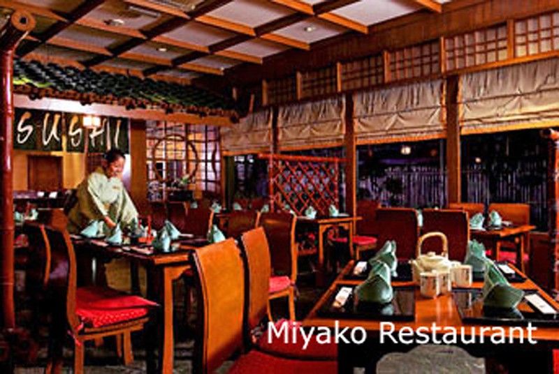 Dorsett Grand Subang Hotel Subang Jaya Restaurant billede Miyako Restaurant